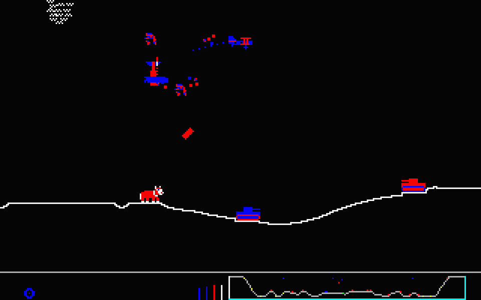 Sopwith atari screenshot